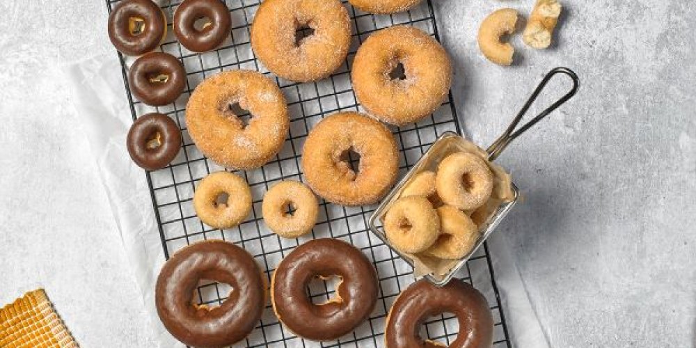 DONUTS JOIN THE KATERBAKE RANGE AT CENTRAL FOODS