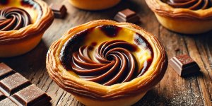 M&S LAUNCHES CHOCOLATE PASTEL DE NATA