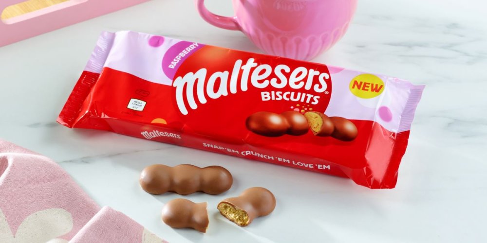 Maltesers adds fruity flavour to its biscuit