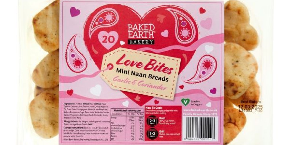 BAKED EARTH BAKERY'S NEW LOVE BITES