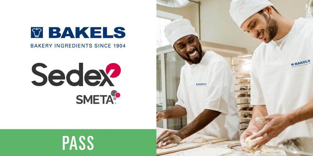 British Bakels pass Sedex’s Ethical Trade Audit