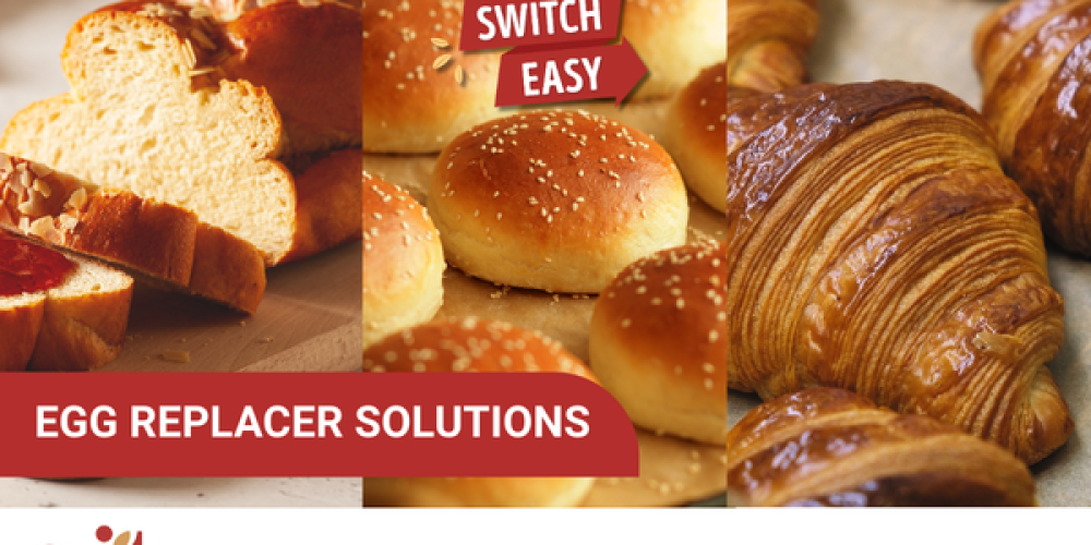 Performance Meets Plant-Based: Next-Generation Egg Replacement for Bakers
