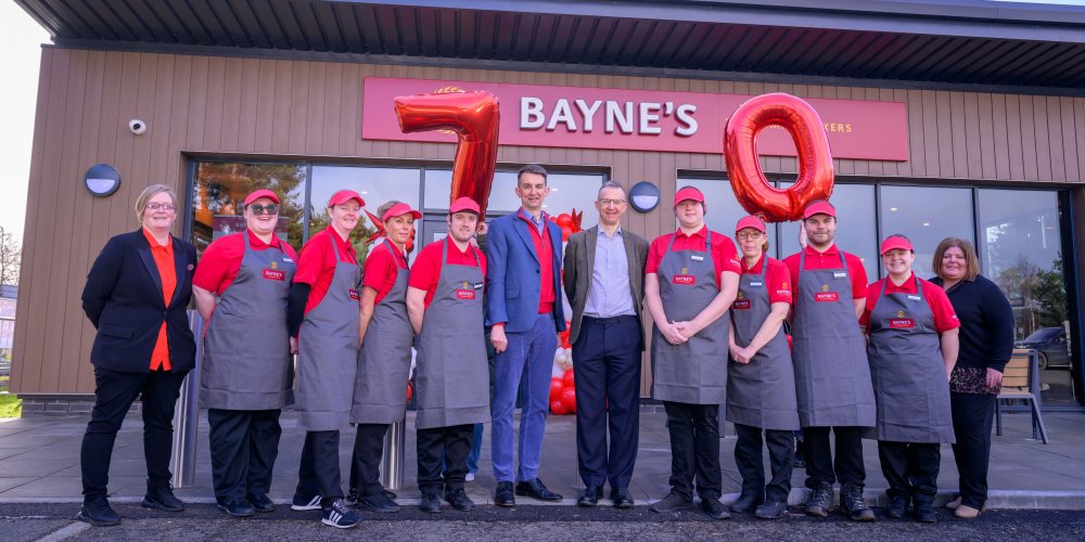 BAYNE'S FAMILY BAKERS CELEBRATES 70 YEARS