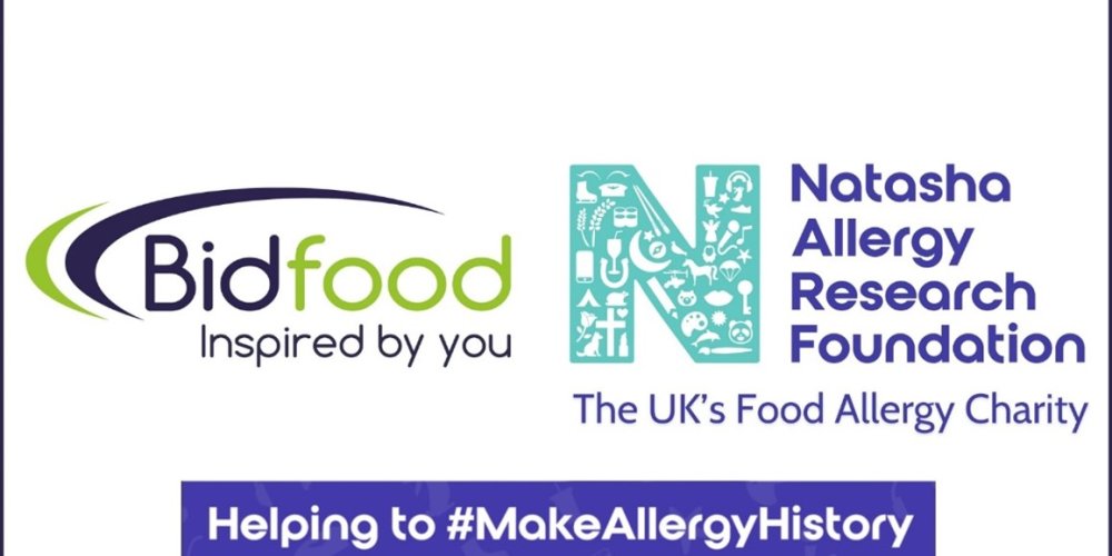 BIDFOOD RENEWS PARTNERSHIP WITH THE NATASHA ALLERGY RESEARCH