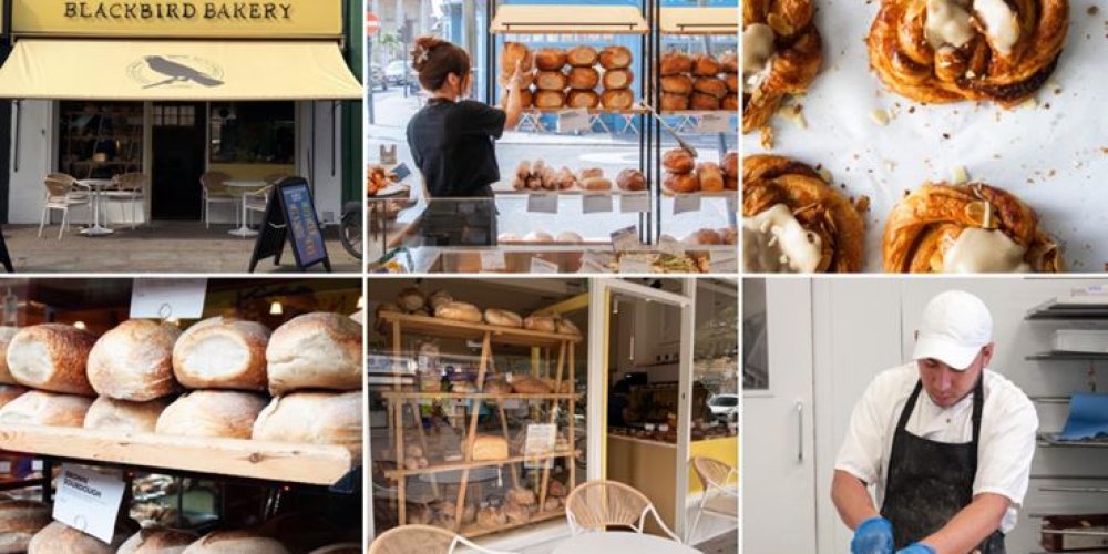 BLACKBIRD BAKERY OPENS IN CLAPHAM