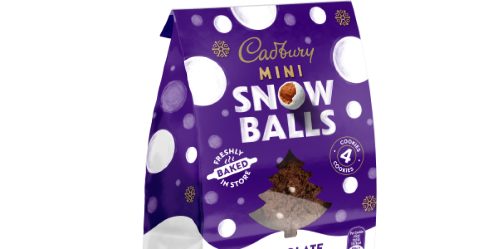 BAKER & BAKER CADBURY SNOW BALLS HIT IN-STORE BAKERIES