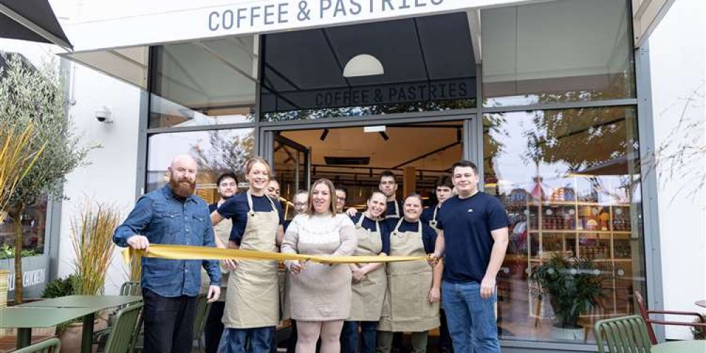 CORNISH BAKERY TEAMS UP WITH ORIGIN COFFEE