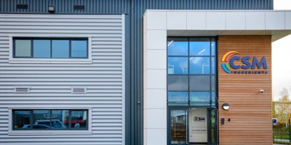 CSM INGREDIENTS OPENS NEW £3M PRODUCT DEVELOPMENT CENTRE