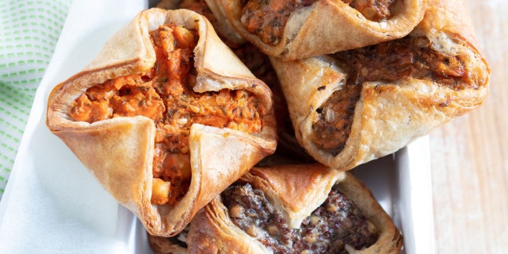 Délifrance launches new Vegan Baskets savoury range