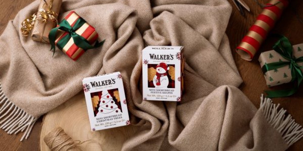 WALKERS SHORTBREAD UNVEILS FESTIVE CROWD PLEASERS