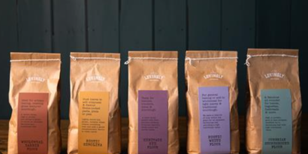 LOVINGLY ARTISAN ENTERS FLOUR MARKET