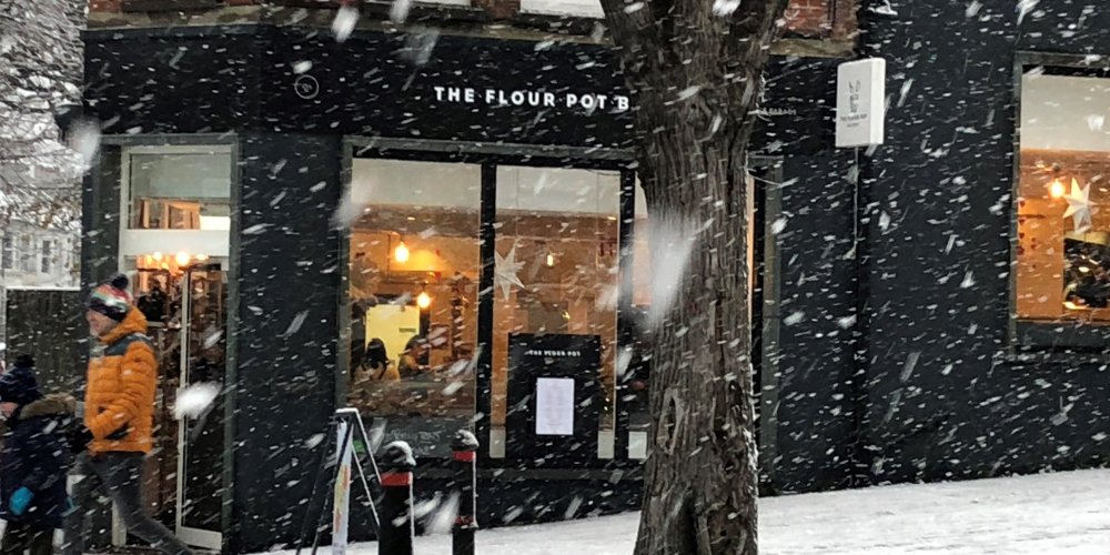 FLOUR POT BAKERY CHRISTMAS MARKET