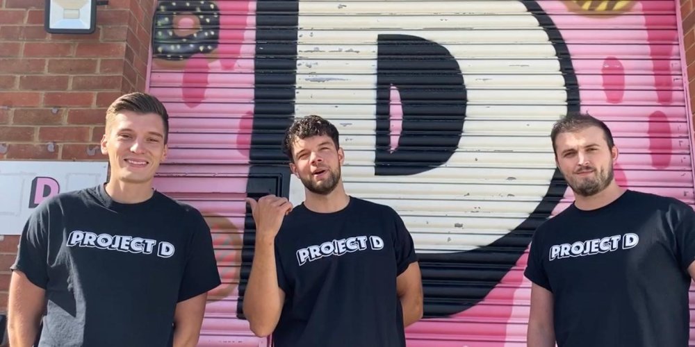 Derby doughnut delivery anyone?