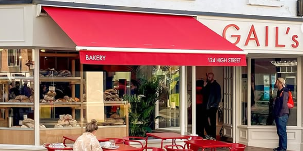 VIRAL BACKLASH AS GAIL'S OPENS IN CRYSTAL PALACE