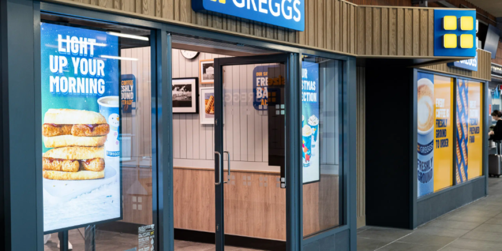 GREGGS TRIALS NEW BITESIZE SHOPS