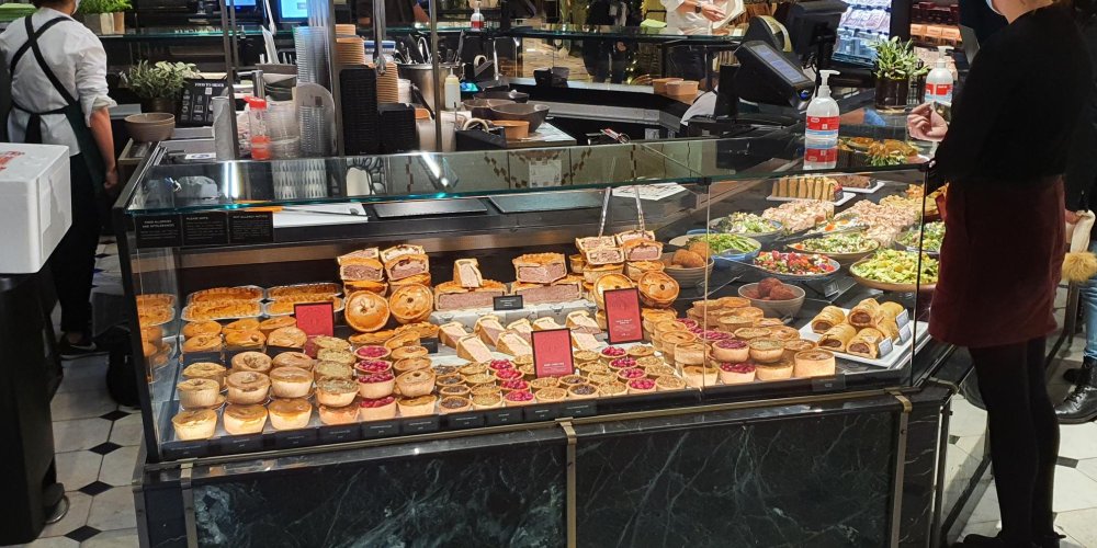 Yorkshire pies to grace deli counter at Harrods