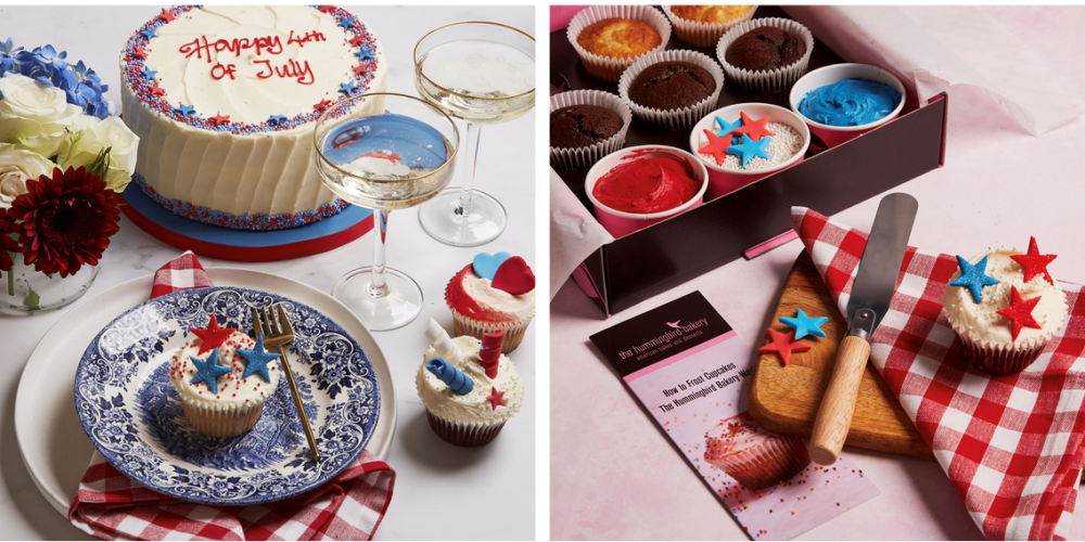 Hummingbird Bakery Celebrates 4th July with authentic American Bakes