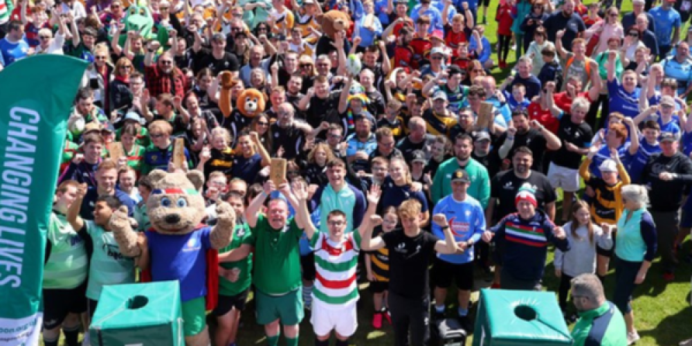 WARRENS RAISE OVER £2,000 FOR CHARITY