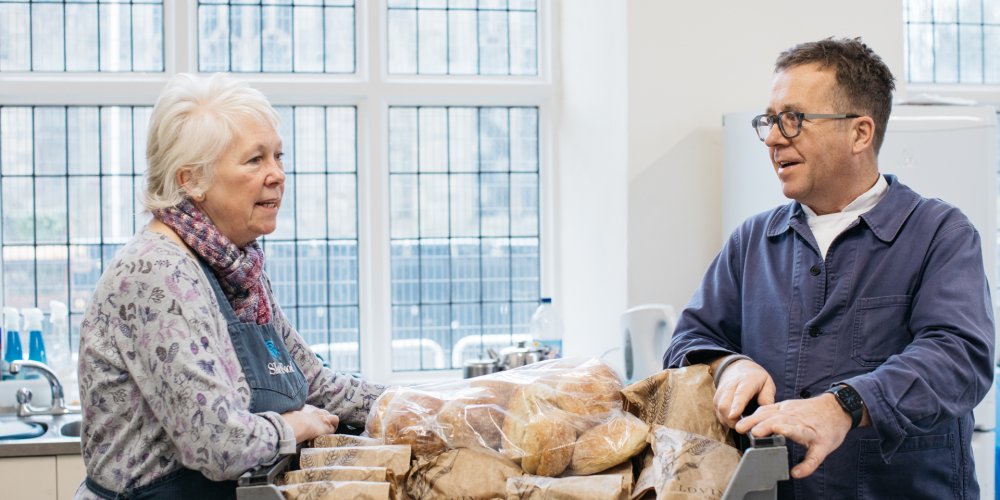 Lovingly Artisan - Giving back