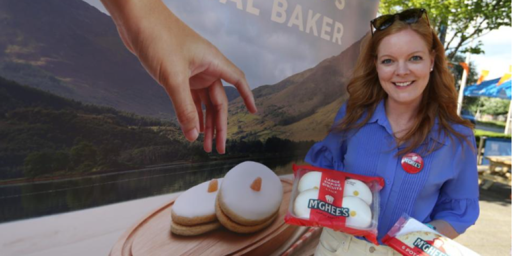 SCOTS PICK MCGHEES AS No.2 BRAND