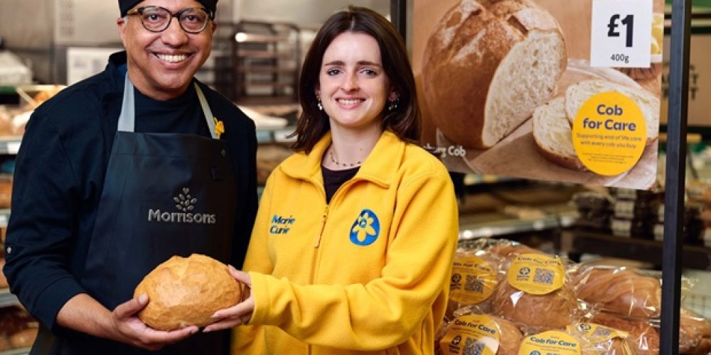 COB FOR CARE LOAF SUPPORTS MARIE CURIE