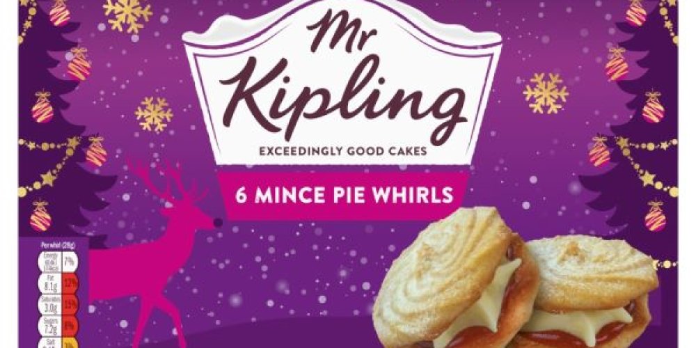 MR KIPLING DELIVERS EARLY CHRISTMAS TREATS