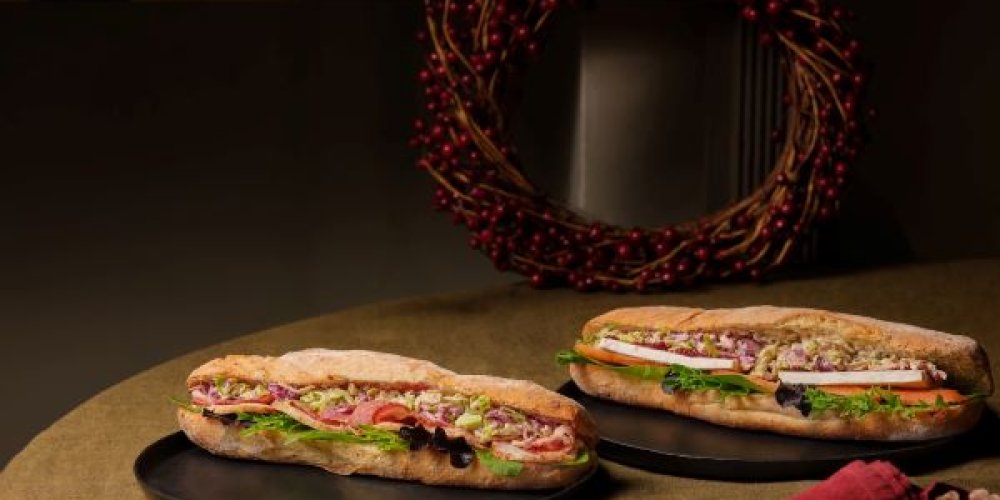 PAULS BAKERY LAUNCHES CHRISTMAS SANDWICH RANGE