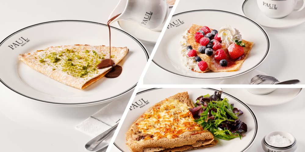 SAY ‘OUI’ TO CRÊPES THIS PANCAKE DAY WITH PAUL BAKERY