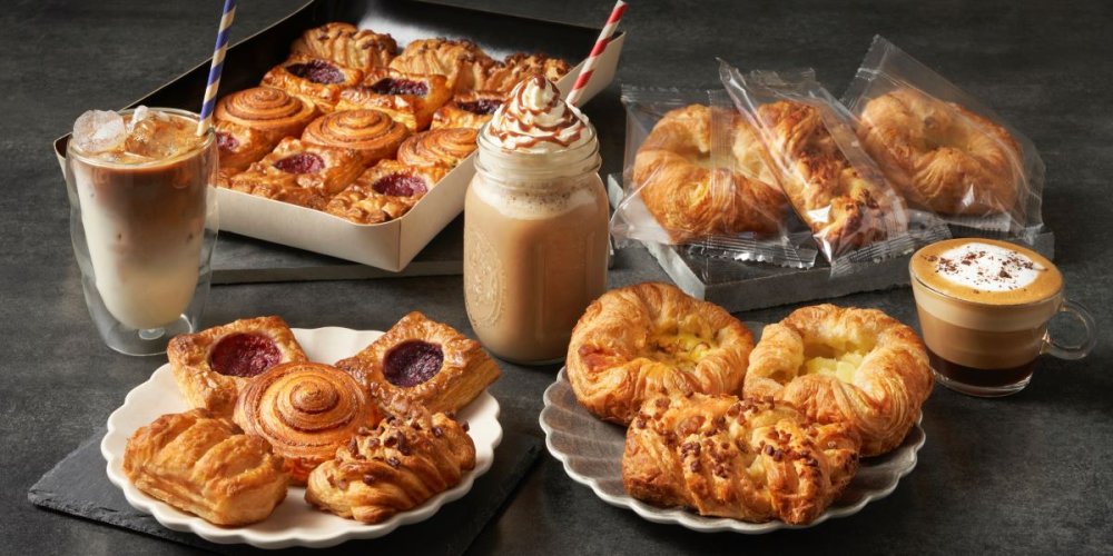 Sweet pastry and hot drink pairings can drive sales