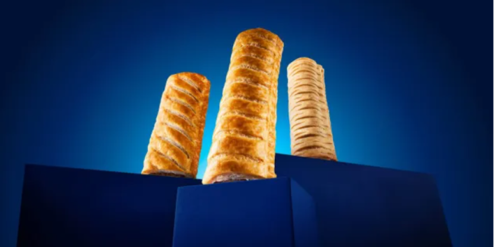 GREGGS UNWRAPS BREAKFAST BOOST