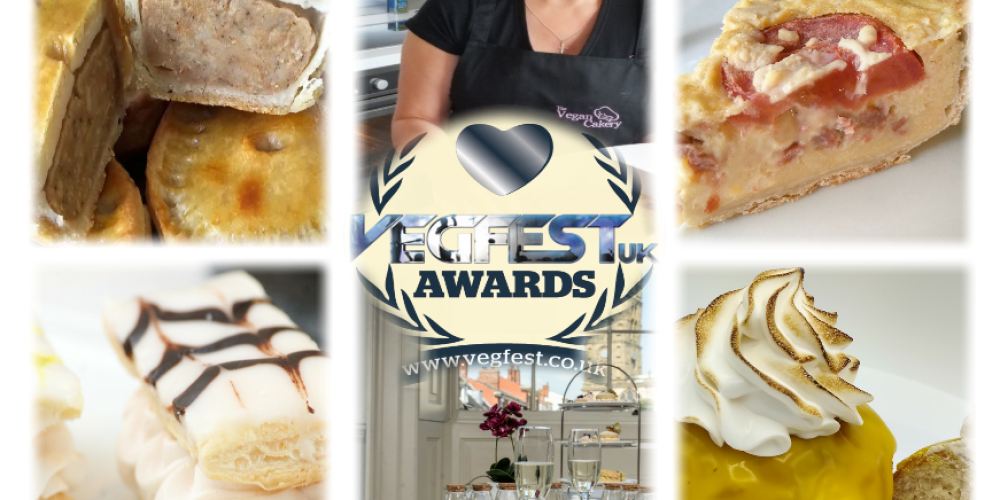 The Vegan Cakery's aiming for a SEVENTH win!