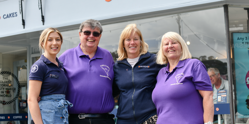 10K COMMUNITY BOOST FROM WARRENS BAKERY