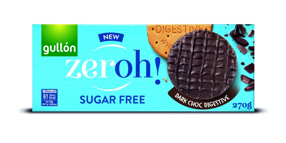 New chocolate digestives with Zeroh! style