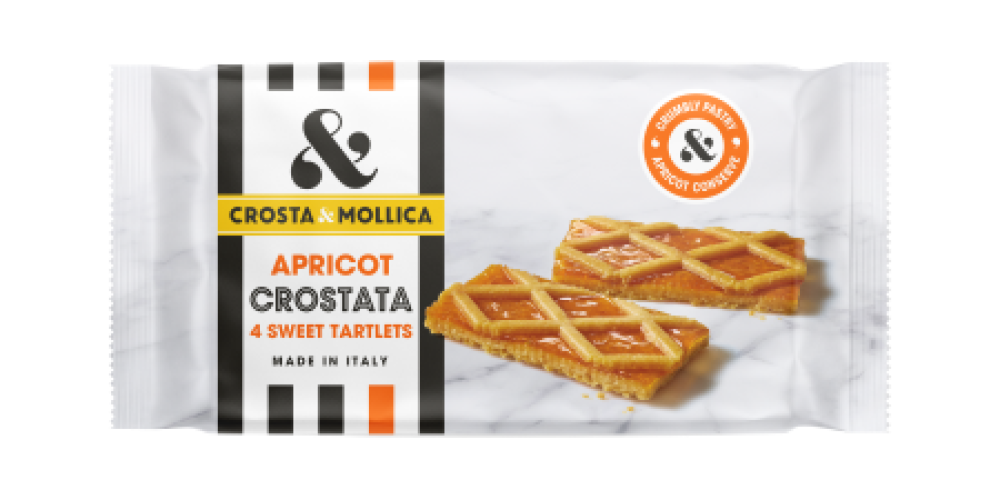 CROSTA & MOLLICA EXPANDS ITS BAKERY RANGE WITH THE NEW APRICOT CROSTAT