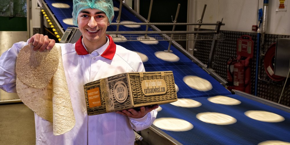 Wonky Bread start-up, donates 100,000 meals for charity