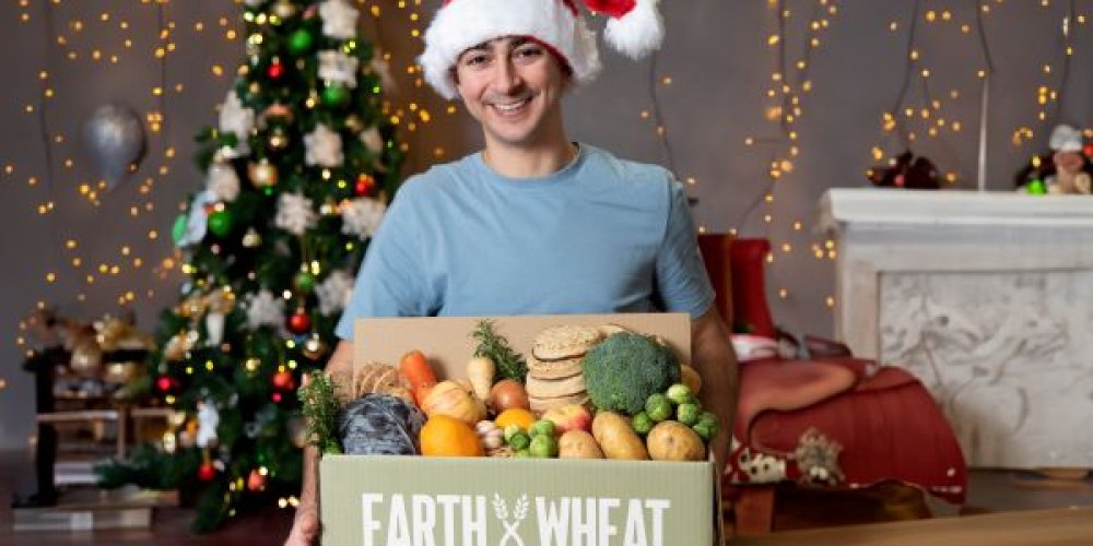 EARTH & WHEAT LAUNCHES CHRISTMAS FEAST RESCUED BOX