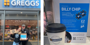 Greggs supports Bristol's homeless in trial initiative
