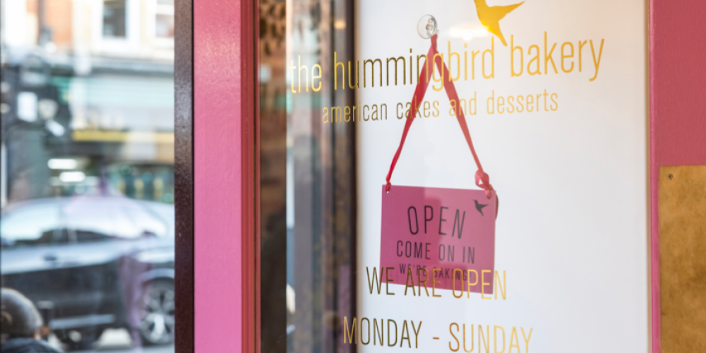The Hummingbird Bakery will re-open on Portobello Road