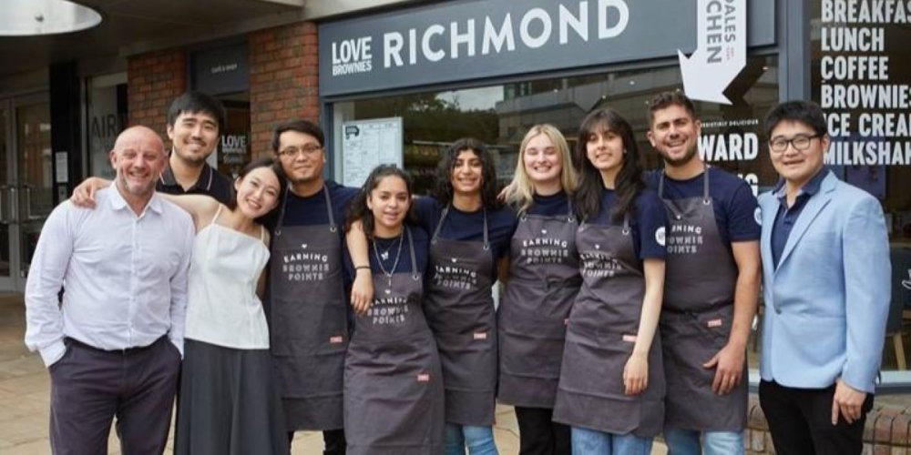 Love Brownies opens Richmond store
