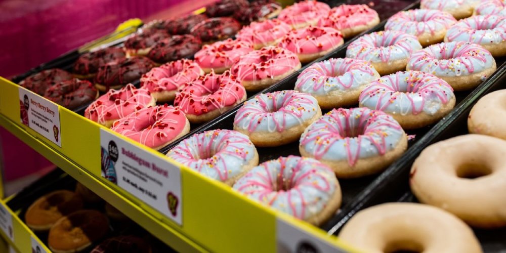 Low fat doughnut brand signs to Tesco