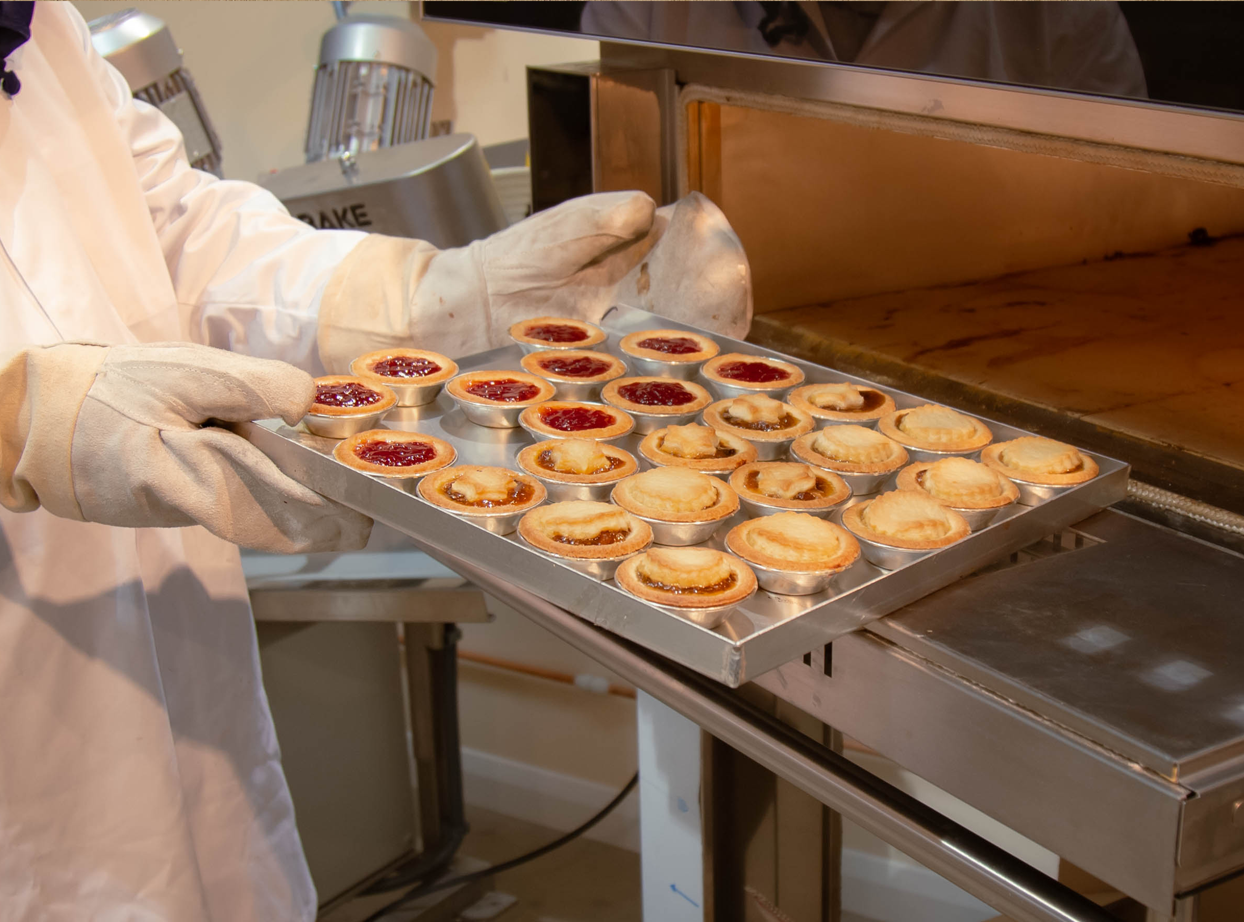 INTERFOOD TECHNOLOGY ACQUIRES CREEDS DIRECT