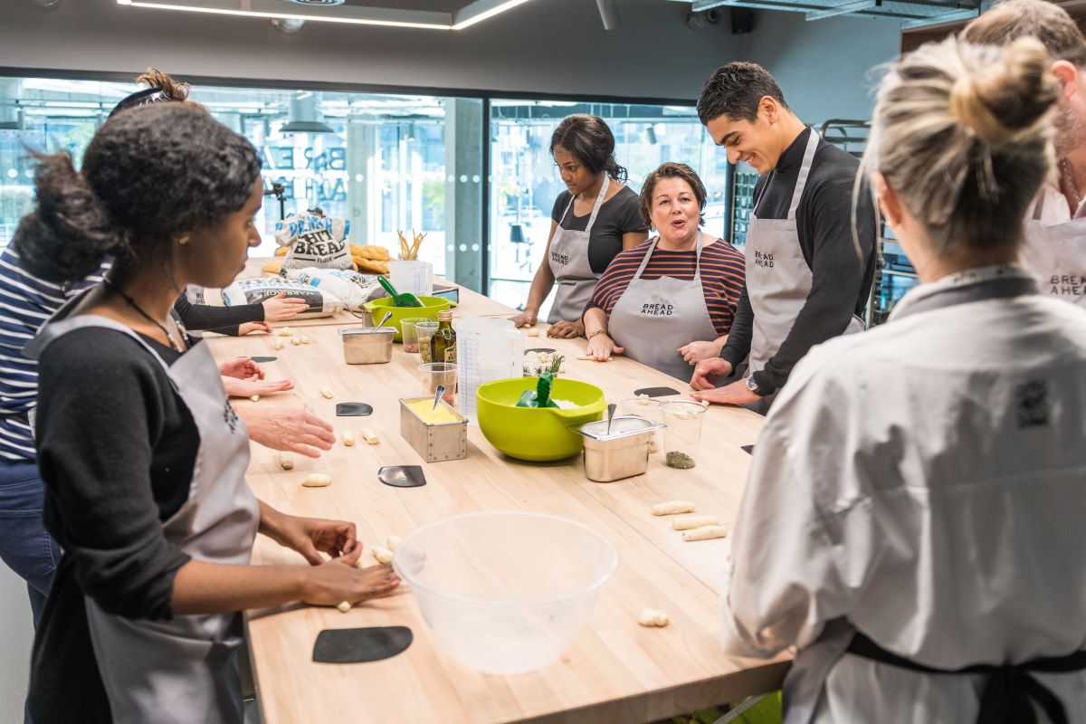 BREAD AHEAD LAUNCHES LANDMARK INITIATIVE