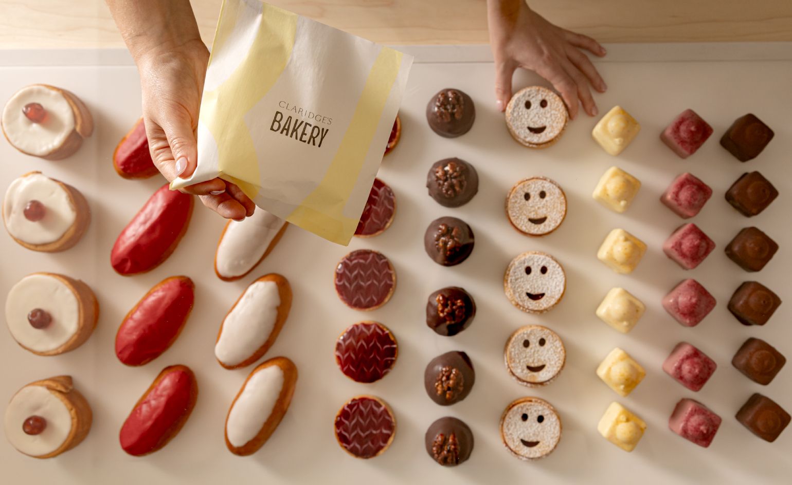 MAYFAIR WELCOMES CLARIDGE’S NEW LUXURY BAKERY