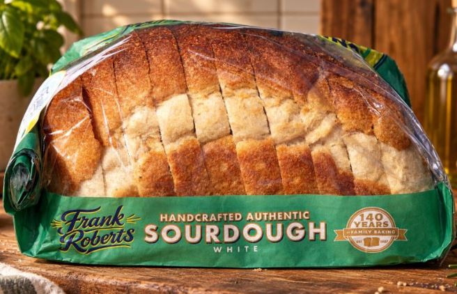 ROBERTS UNVEILS NEW WHITE SOURDOUGH