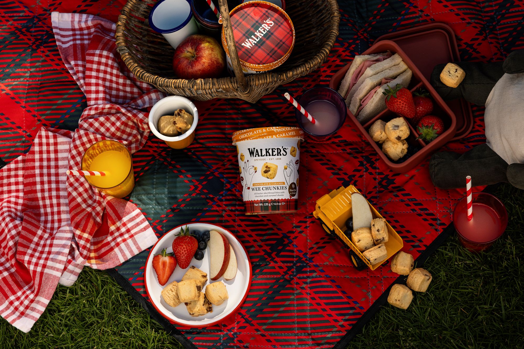 WALKER'S SHORTBREAD LAUNCHES 'WEE CHUNKIES'