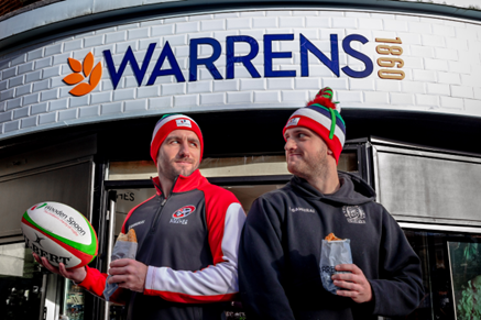 WARRENS ANNOUNCE CHARITY CHRISTMAS CAMPAIGN