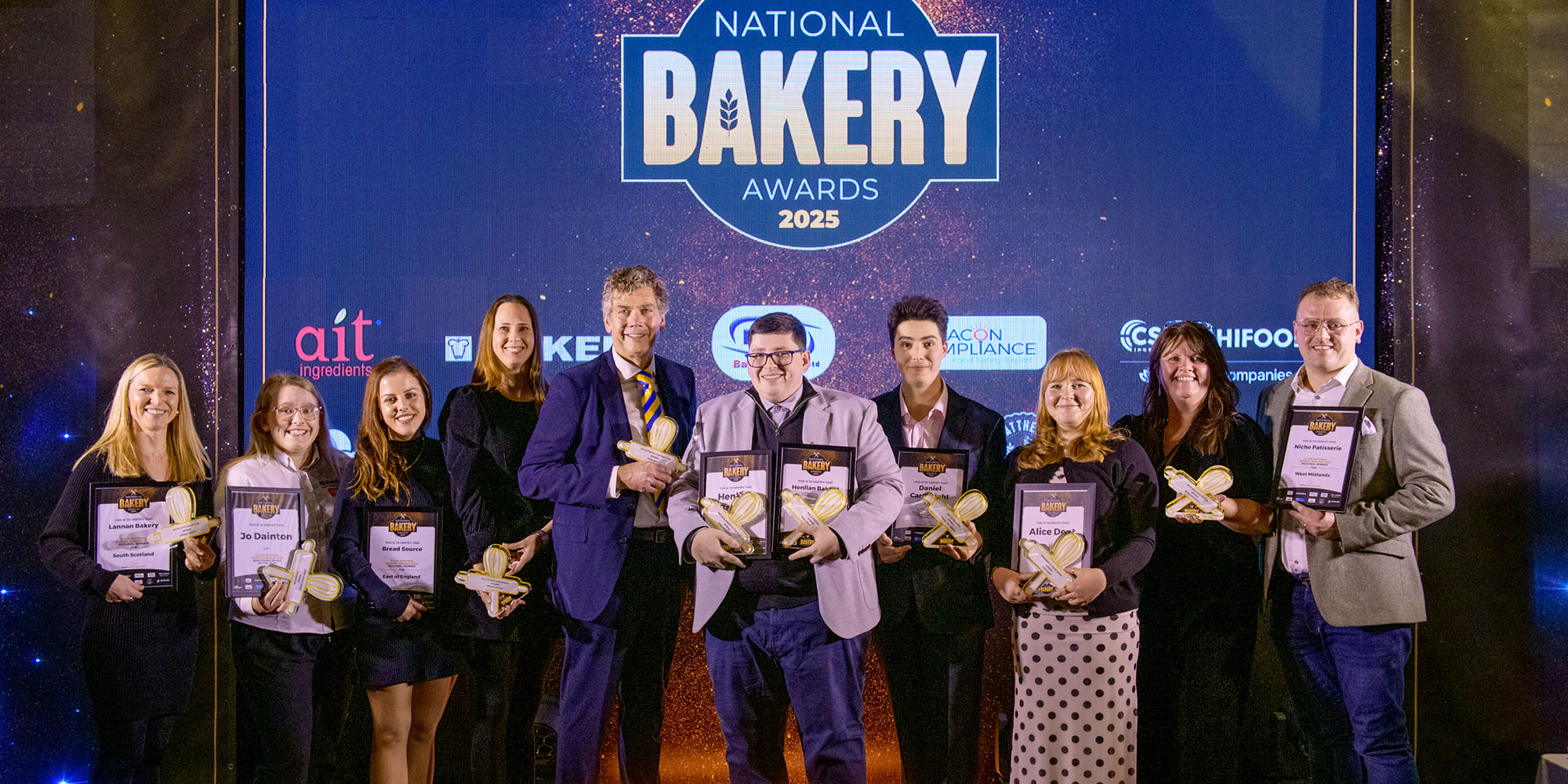 NATIONAL BAKERY AWARDS 2025 - WINNERS ANNOUNCEMENT